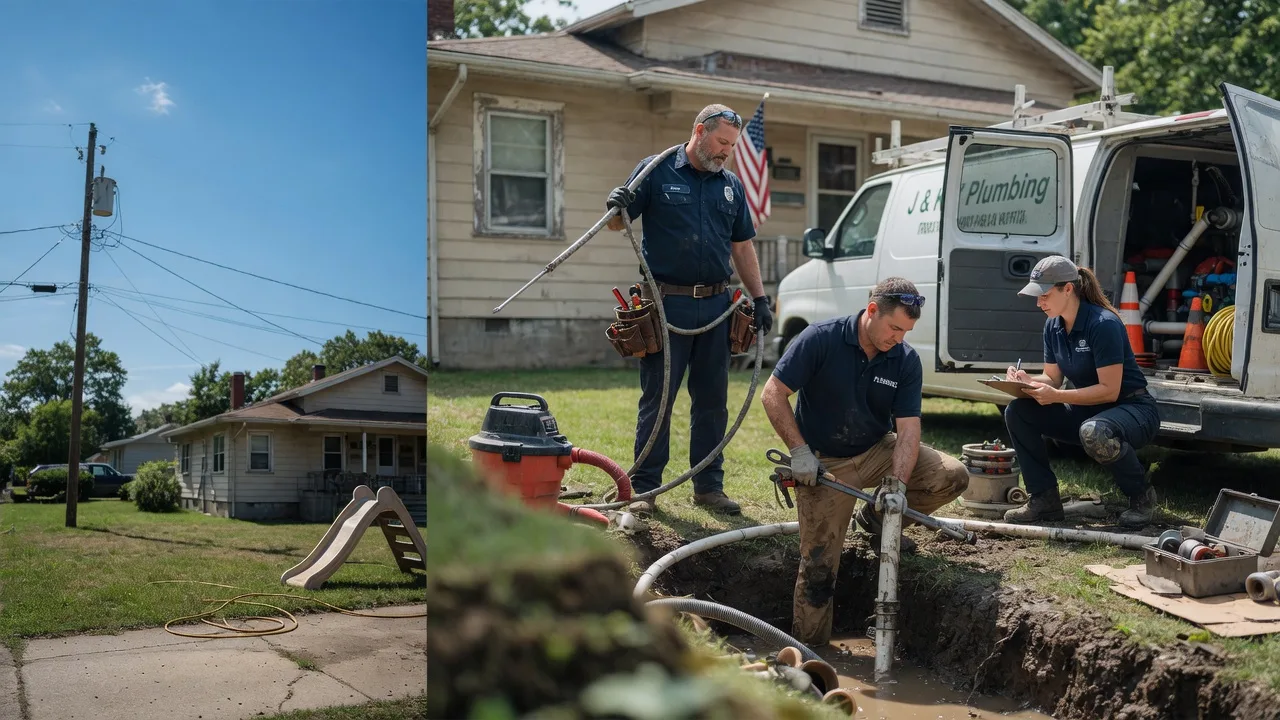 Drain Cleaning in Pruden, TN near me